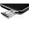 Houder Dual Simkaart + Micro SD Blauw Samsung S10+ | 5G-M