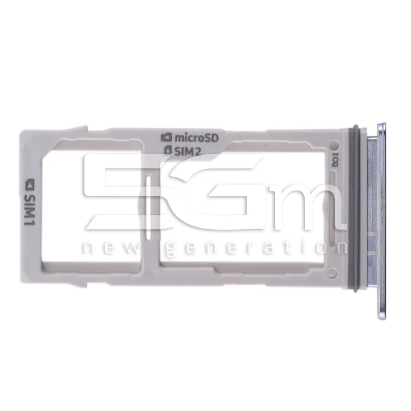 Supporto Dual Sim Card + Micro SD Blu Samsung SM-G975 S10+ | Store Online 5G-M