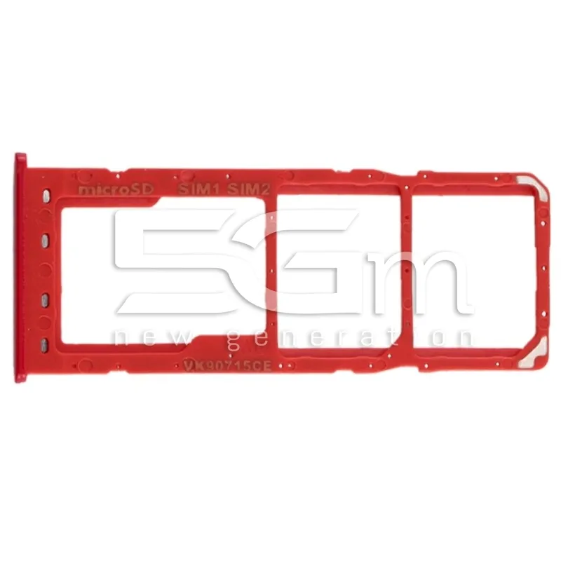 Support Dual Sim Card + Micro SD Red Samsung SM-A105 A10 | 5G-M Online Store