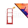 Supporto Dual Sim Card + Micro SD Rosso Samsung SM-A105 A10 | Store Online 5G-M