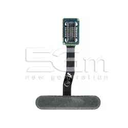 Fingerprint Silver Flat Cable Samsung SM-G970F S10e Ori