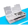 Box Organizer Doppio Strato per Riparazione Smartphone | 5G-M