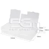 Doppelschichtige Organizer-Box für Smartphone-Reparatur | 5G-M