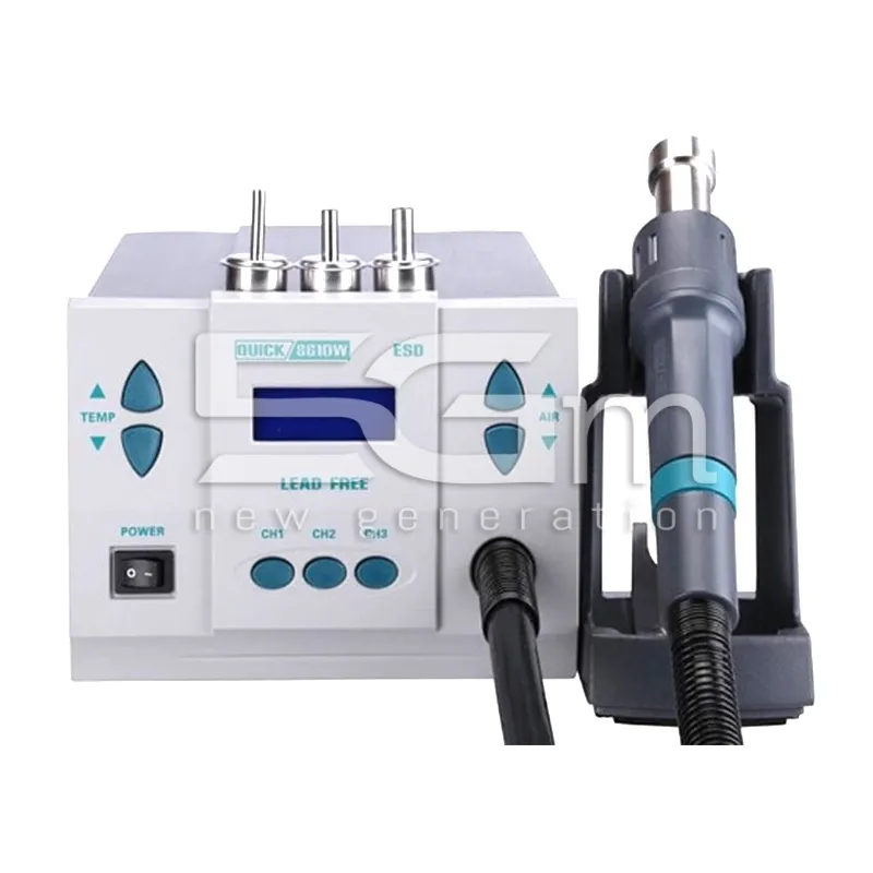 Quick 861DW ESD Hot Air Station | Store Online 5G-M