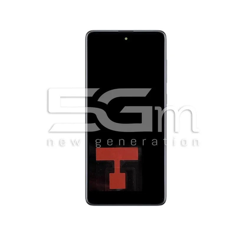 Écran Tactile Noir + Châssis Samsung SM-A715 A71 Ori | Boutique en ligne 5G-M
