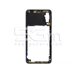 Middle Frame Black Samsung SM-A750 Ori