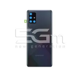 Cache Arrière Noir + Samsung SM-A715 A71 Ori | Boutique 5G-M
