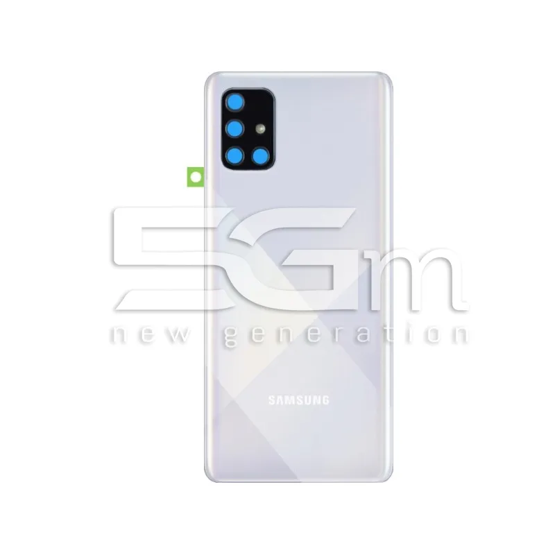 Rückabdeckung Weiß Samsung SM-A715 A71 Ori | 5G-M Online Shop