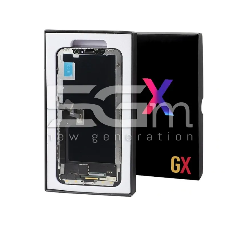Display Touch Black iPhone X HARD OLED GX | Loja Online 5G-M