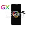 Érintőképernyő Fekete iPhone X HARD OLED GX | 5G-M.com