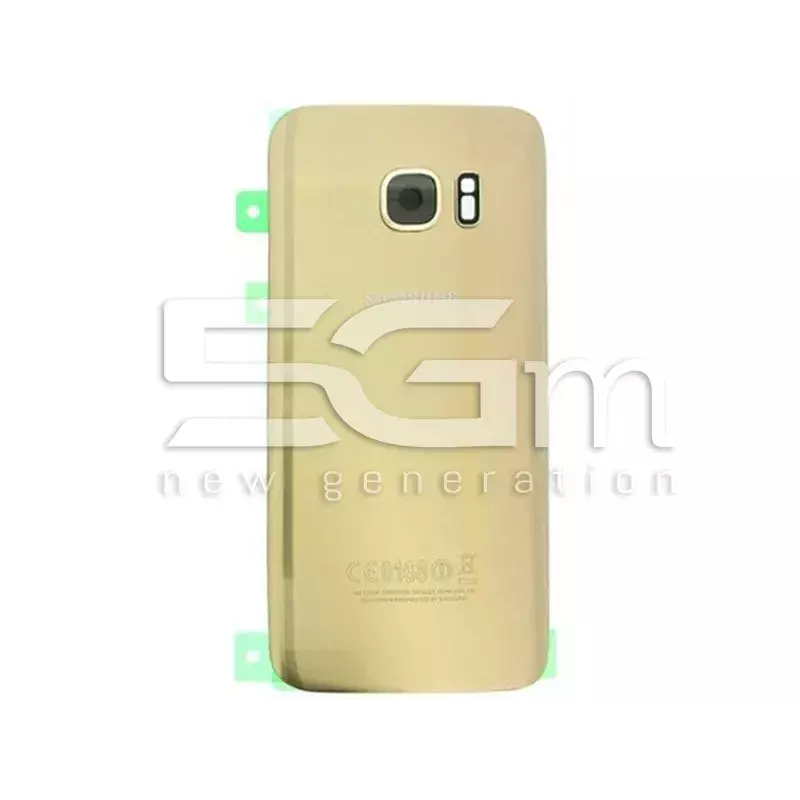 Samsung SM-G930 S7 Gold Back Cover 