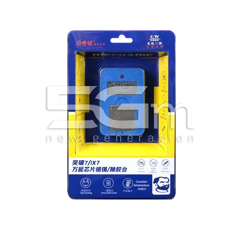 Mechanic IX7 Mini CPU Reballing előmelegítő | 5G-M