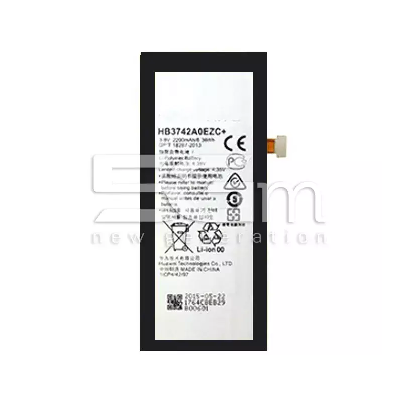 Battery HB3742A0EZC 2200 mAh Huawei P8 Lite No Logo