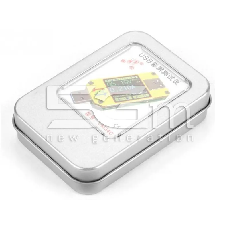 Tester USB 3.0 UM34C Bluetooth Display LCD Colori | 5G-M