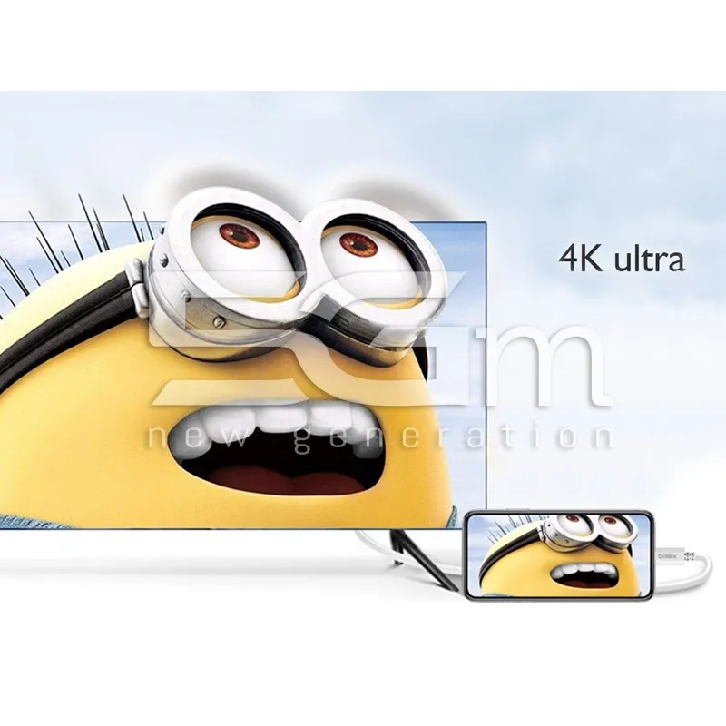 Cable Type-C to HDMI 4K