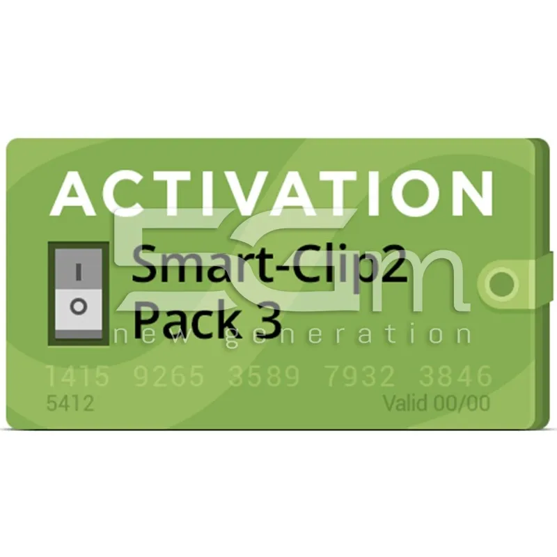 Smart-Clip 2 Pack d'Activation 3 | Boutique en ligne 5G-M