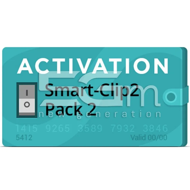 Smart-Clip 2 Aktivierungspaket 2 | 5G-M Online Shop
