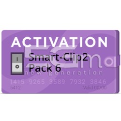 Smart-Clip2 Pack 6 Activation