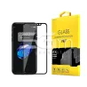 Premium Panzerschutzglas Schwarz iPhone X | 5G-M