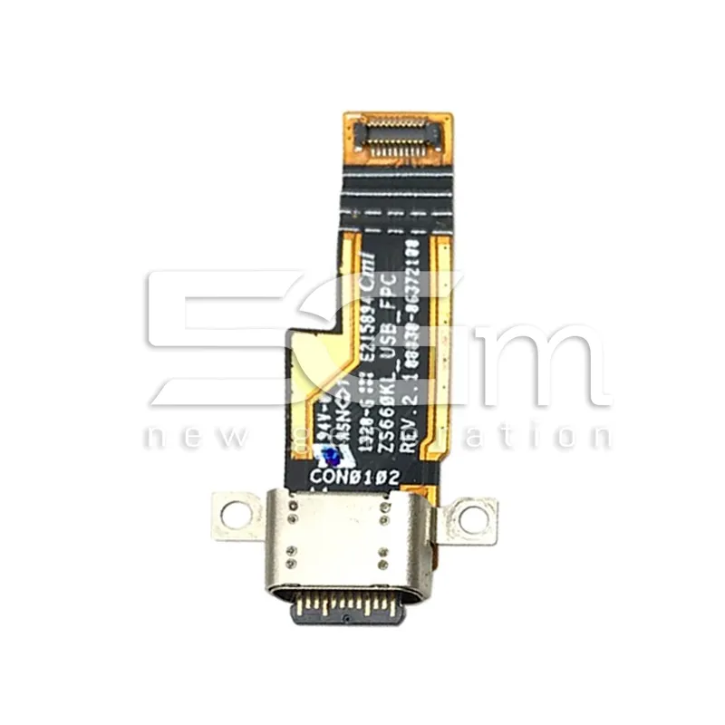 Connecteur de Charge Nappe ZS660KL ROG Phone 2 | 5G-M