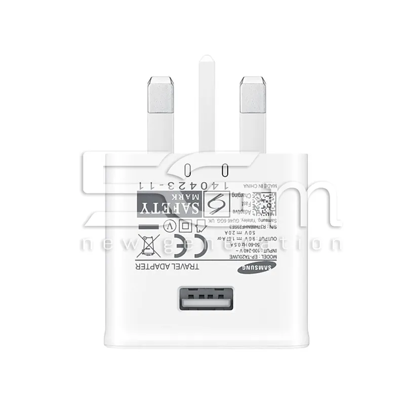 USB Charger English Plug | 5G-M Online Store
