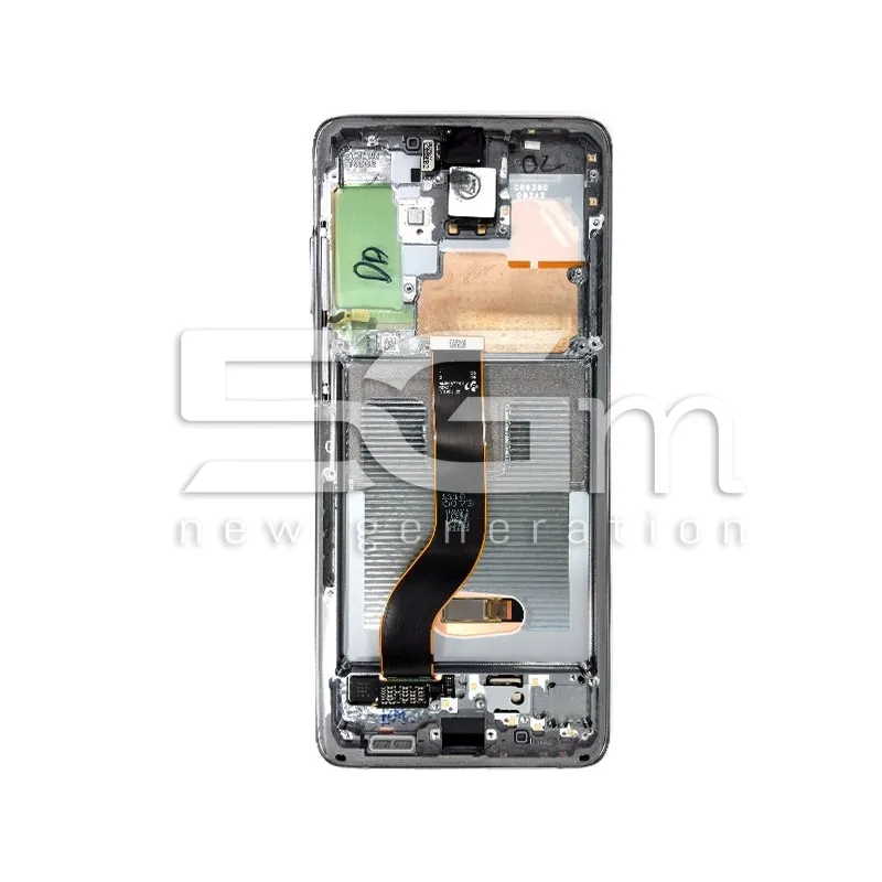 Display Touch + Frame Grey Samsung SM-G985 - G986 S20+ Ori | Store Online 5G-M