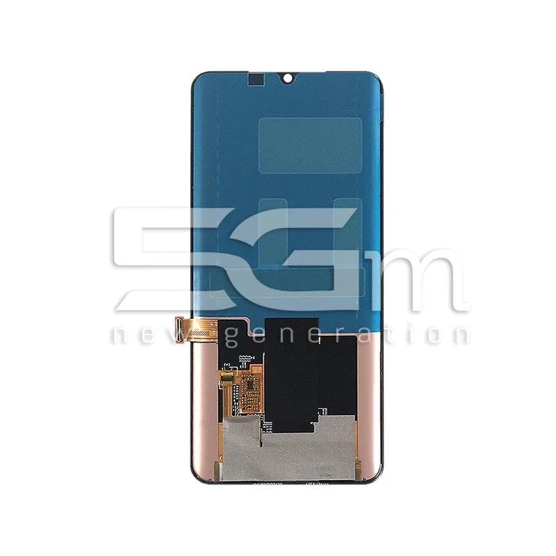 mi note 10 pro display