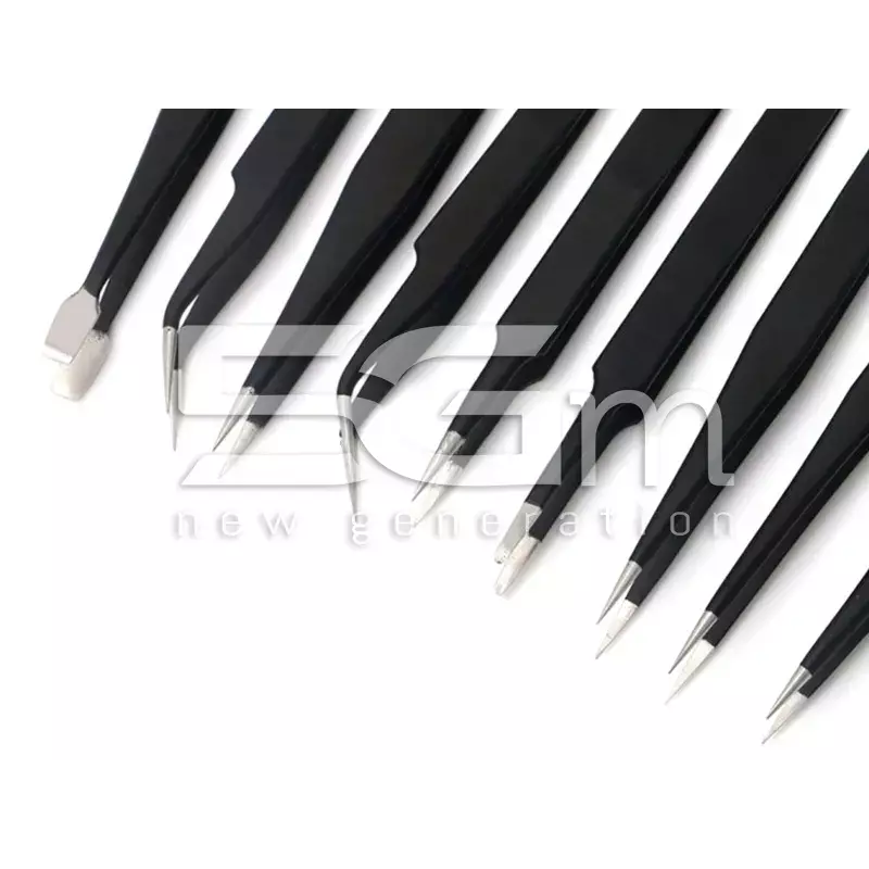 9 Precision Tweezers ESD