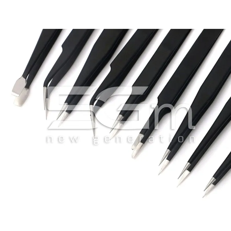 JF-8142 9-in-1 Precision Tweezers Set for Phone Repair | 5G-M