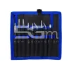 Kit Pinzette 9 in 1 JF-8142 per Riparazione Smartphone | 5G-M