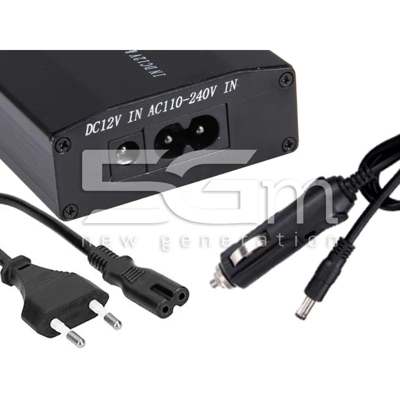 Universal Charger + Double Socket Notebook | 5G-M Online Store