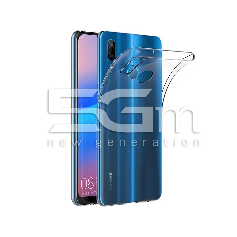 Husă Silicon Transparentă Huawei P20 Lite | 5G-M.com