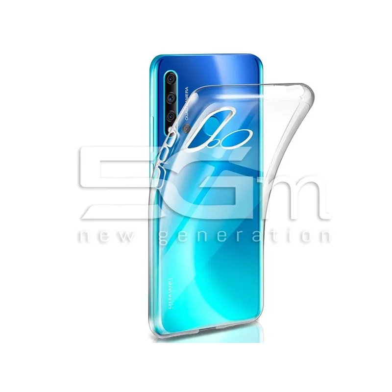 Custodia In Silicone Trasparente Huawei P20 Lite 2019 - Nova 5i | Store Online 5G-M