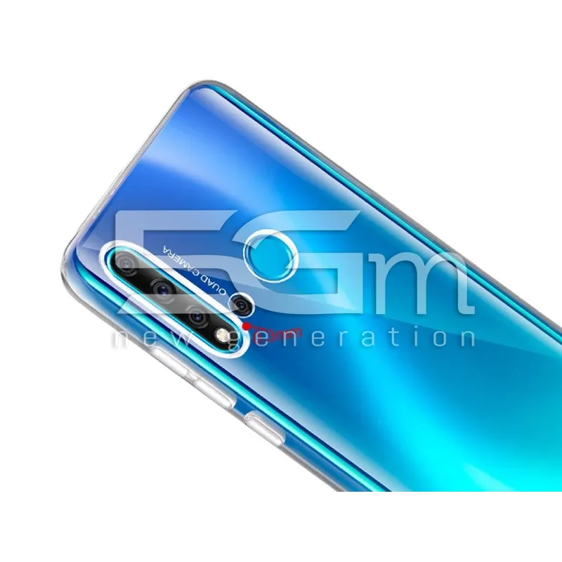 Custodia In Silicone Trasparente Huawei P20 Lite 2019 - Nova 5i | Store Online 5G-M