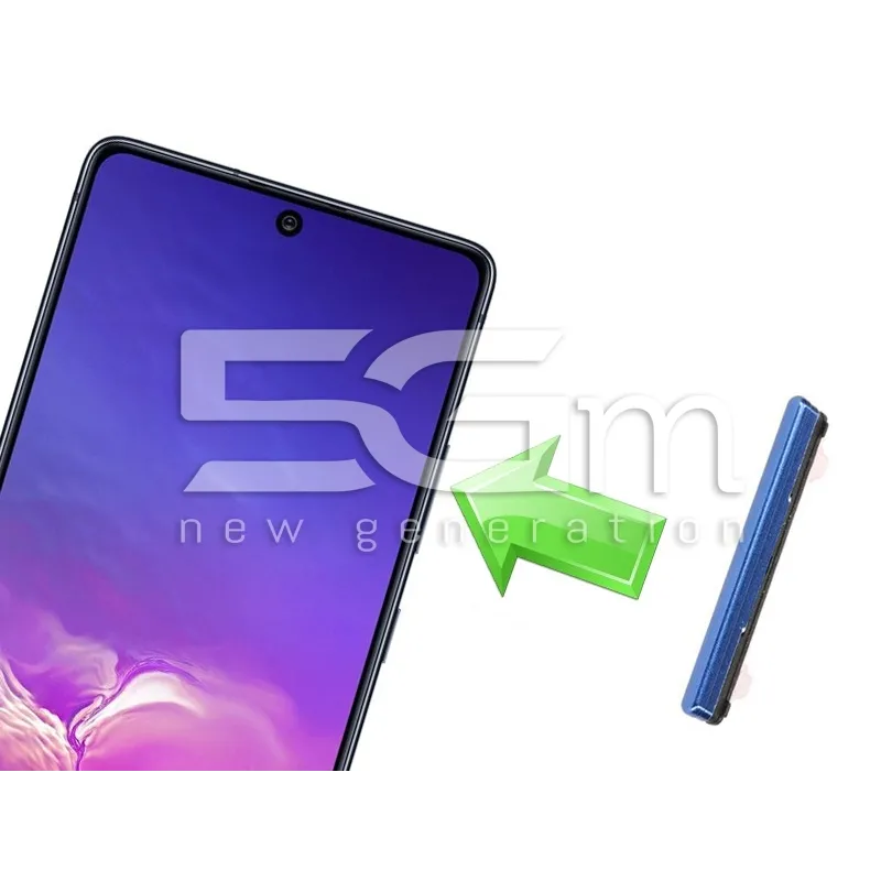 Volume Button Blue Samsung SM-G770 S10 Lite | 5G-M Online Store