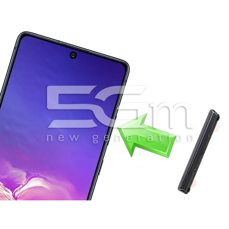 Tasto Volume Nero Samsung SM-G770 S10 Lite | Store Online 5G-M