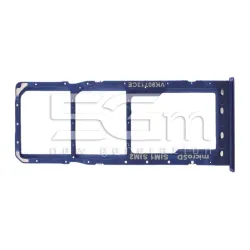 Тавичка за Dual SIM + Micro SD Син Samsung SM-A105 A10 | 5G-M