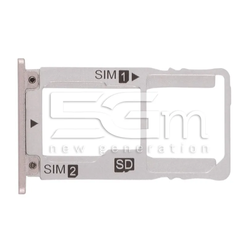 Dual-SIM-Karten- + Micro-SD-Halterung Silber Zenfone ZS570KL | 5G-M Online Shop