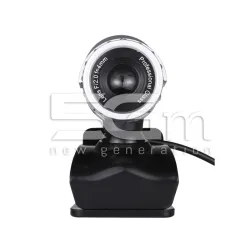Webcam HD Avec Microphone | Boutique en Ligne 5G-M