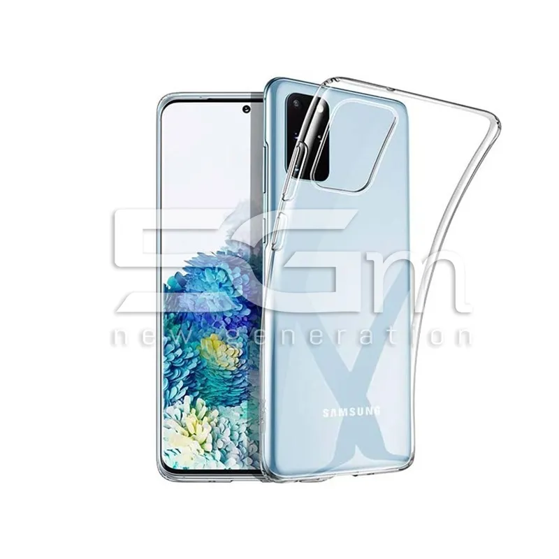 Transparente Silikonhülle Samsung G985 - G986 S20+ | 5G-M.com