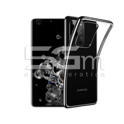 Silicone Case Trasparent Samsung G988 S20 Ultra