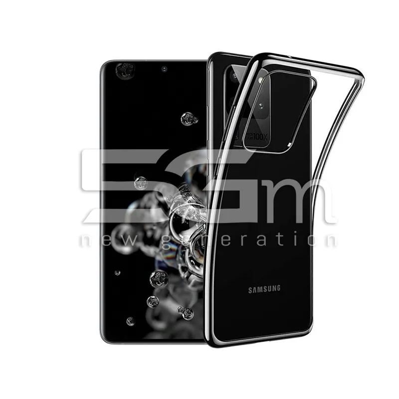 Coque en Silicone Transparent Samsung G988 S20 Ultra | 5G-M