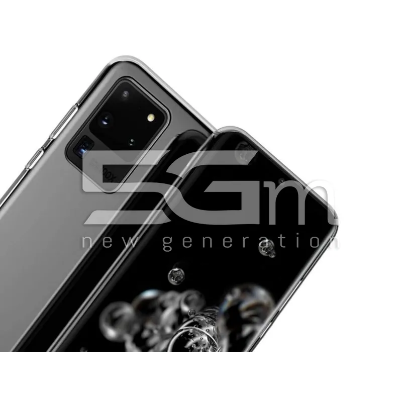 Silicone Case Trasparent Samsung G988 S20 Ultra