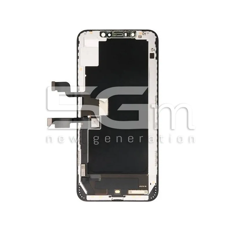 Kijelző Érintőképernyő Fekete iPhone XS Max HARD OLED GX | 5G-M Webáruház