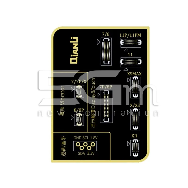 Placă PCB iPhone 7 - 11 Pro Max Pentru QianLi iCopy | Magazin Online 5G-M
