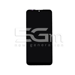 Display Touch Black Motorola E6 Plus