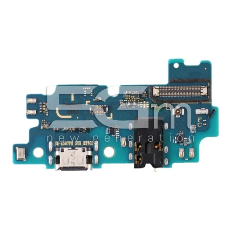 Connecteur de Charge + Carte Fille Samsung SM-A50s A507 | 5G-M