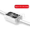 Micro USB Cable + LED Display Fast Charging | 5G-M Online Store