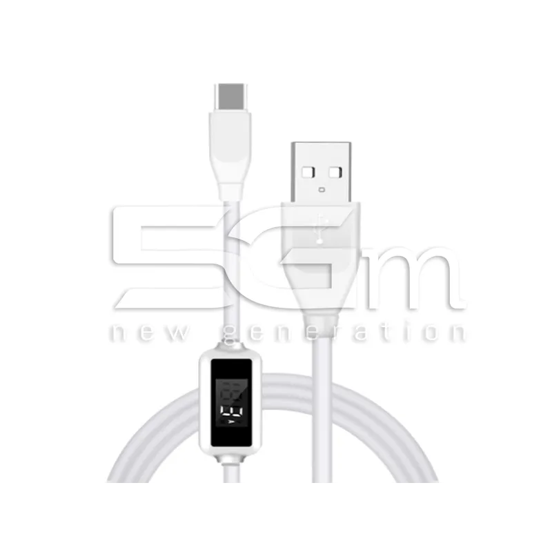 Cavo Micro USB + Display LED Ricarica Veloce | Store Online 5G-M
