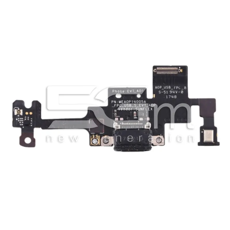 Conector Încărcare + Placă Nokia 9 Pure View | 5G-M.com